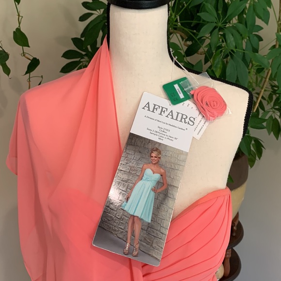 Mori Lee by Madeline Gardner Special Occasion Affairs Dress - Picture 5 of 13